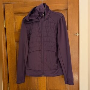Women's Purple Hooded Jacket